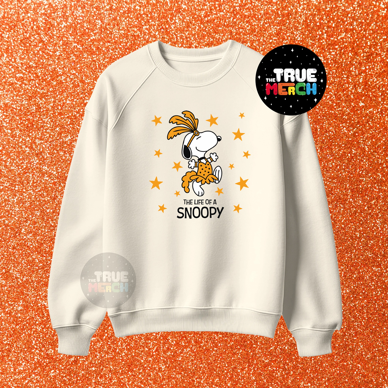 Taylor Swift - Polera The Life of a Snoopy (Showgirl) Estampado 1