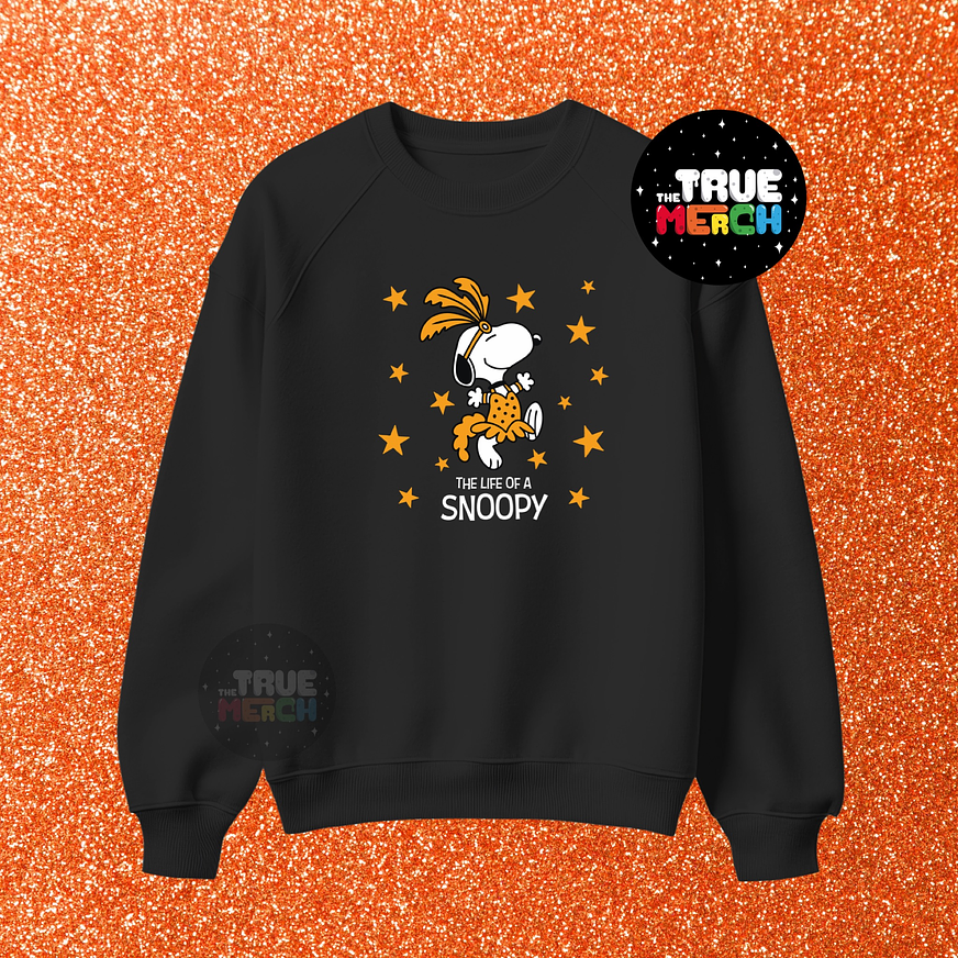 Taylor Swift - Polera The Life of a Snoopy (Showgirl) Estampado 2