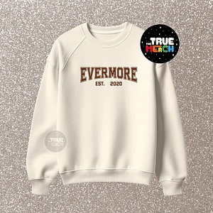 Taylor Swift - Polera Bordada EVERMORE