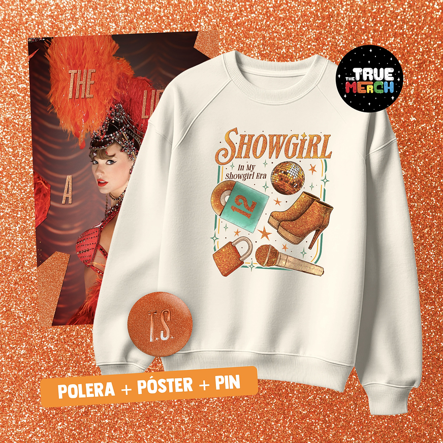 Taylor Swift - Polera Estampado Showgirl TS12  1