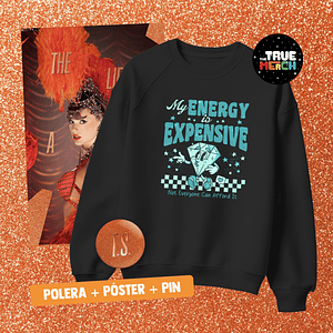 Taylor Swift - Polera Estampada Showgirl TS12 🧡