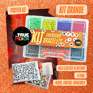 KITS FRIENDSHIP BRACELETS (EDICIÓN SHOWGIRL) 