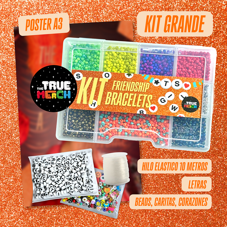 KITS FRIENDSHIP BRACELETS (EDICIÓN SHOWGIRL)  2