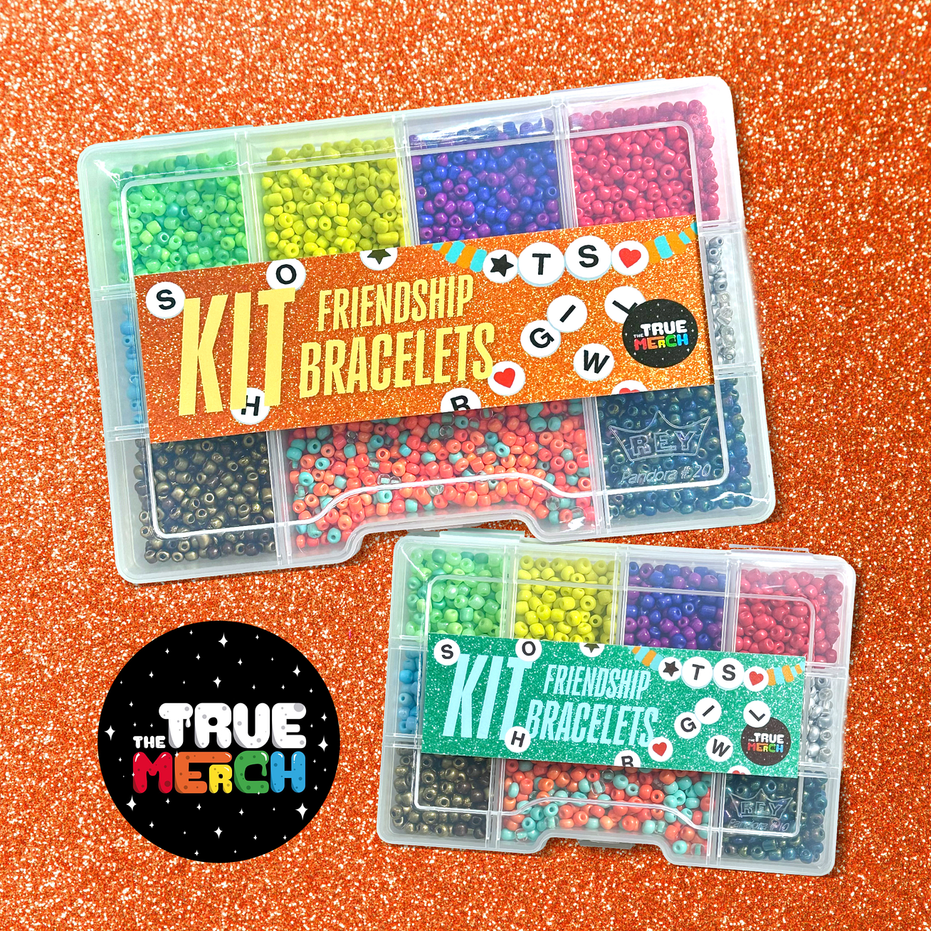 KITS FRIENDSHIP BRACELETS (EDICIÓN SHOWGIRL)  1