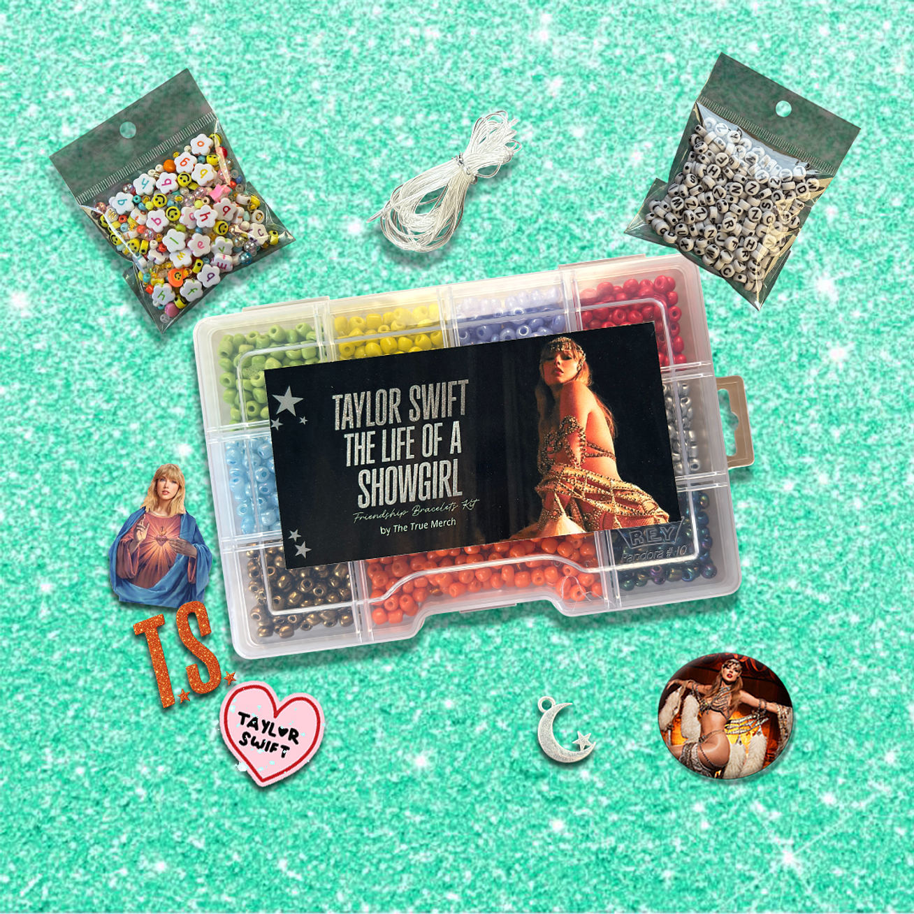 Taylor Swift - Kit Friendship Bracelets #2 3