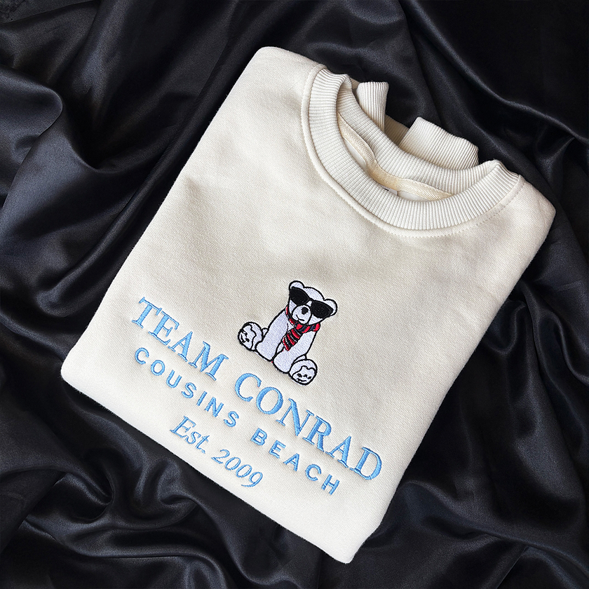 Polera The Summer I turned pretty - Team CONRAD 6