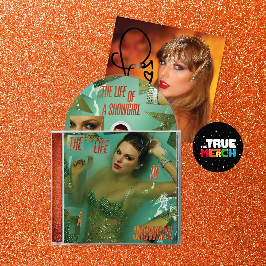 The Life of a Showgirl CD Autografiado #1 1