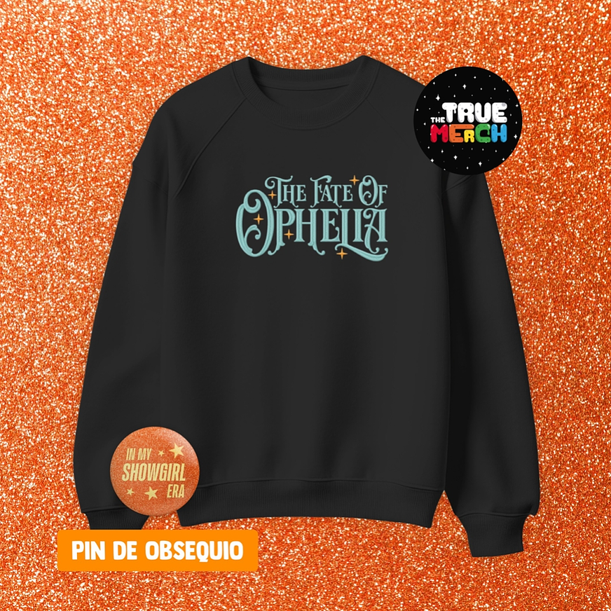 Polera Bordada - The Fate of Ophelia (Showgirl) Taylor Swift 1