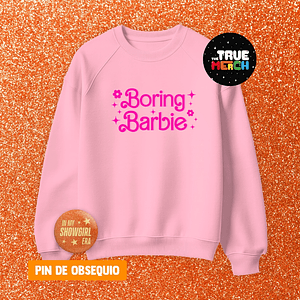 Polera Bordada Taylor Swift - Boring Barbie (Actually Romantic) Showgirl