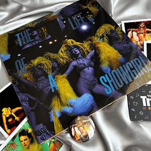 Taylor Swift - The Life of a Showgirl: Baby, That's Show Business Edition (Lakeside Beach Blue Sparkle Vinyl)