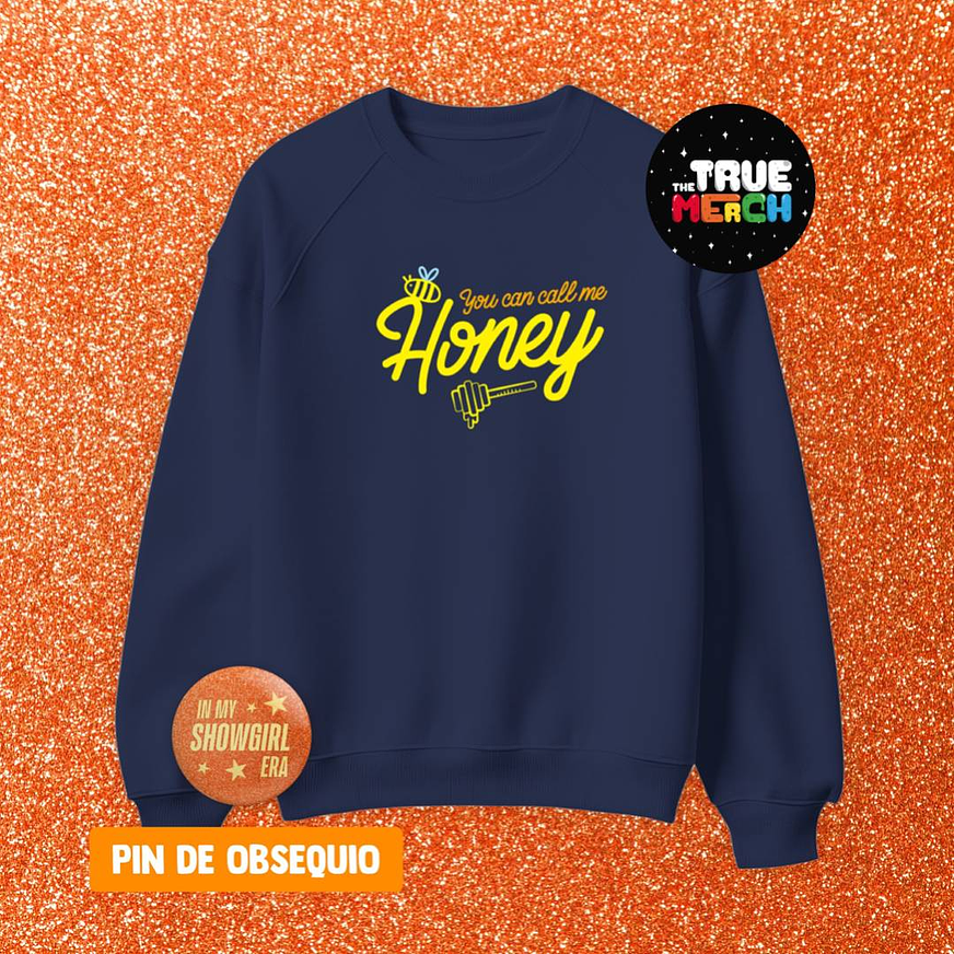 Polera Bordada - Honey (Showgirl) Taylor Swift 1