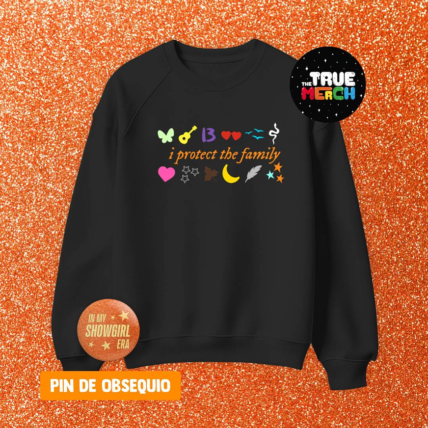 Polera Bordada - Father Figure (Showgirl) Taylor Swift 1