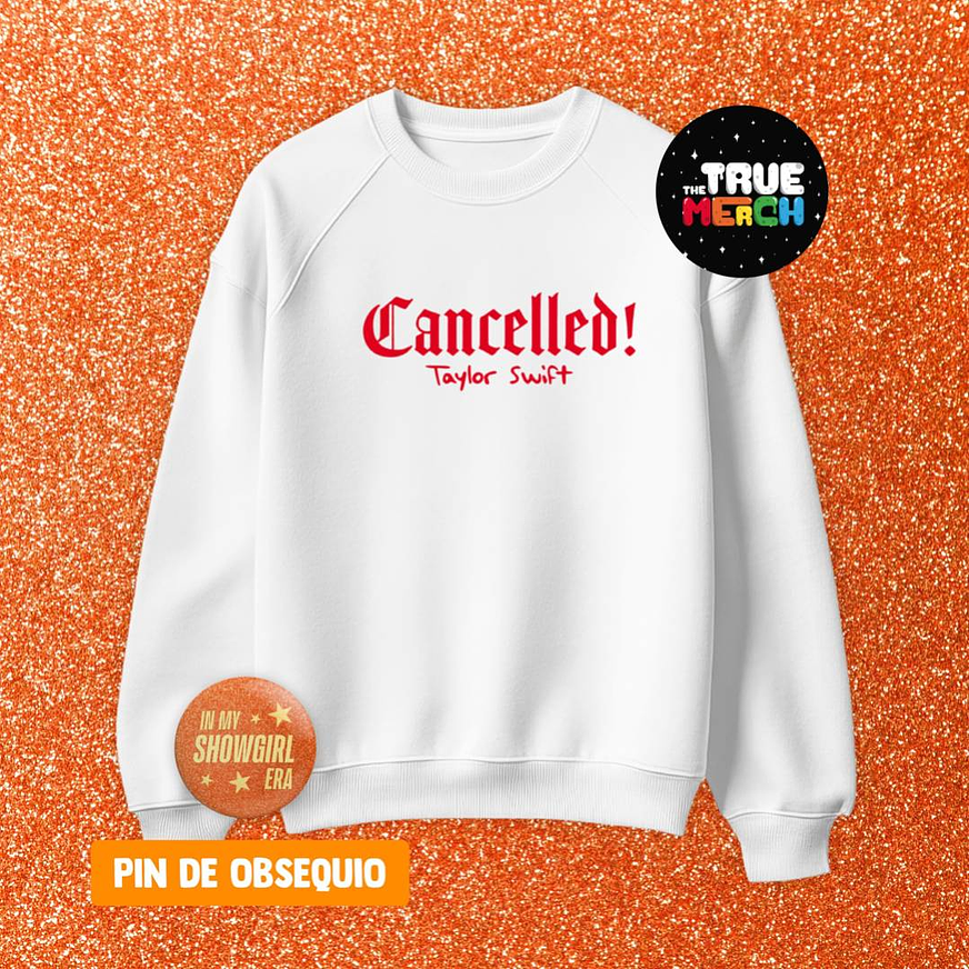 Polera Bordada - CANCELLED! Taylor Swift Showgirl 1