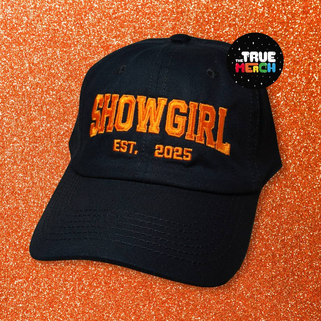 Gorra Bordada - The Life of a Showgirl, Taylor Swift (Negro) 1