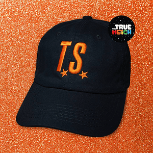 Gorra Bordada - The Life of the Showgirl TS (Negro)