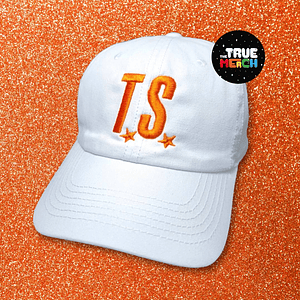 Gorra Bordada - The Life of a Showgirl TS (Blanco)