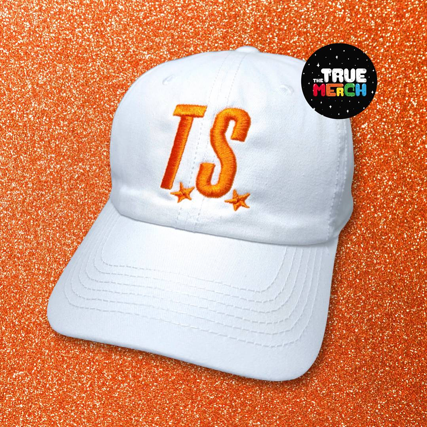 Gorra Bordada - The Life of a Showgirl TS (Blanco) 1