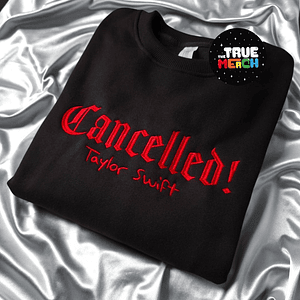 Polera Bordada - CANCELLED! Taylor Swift
