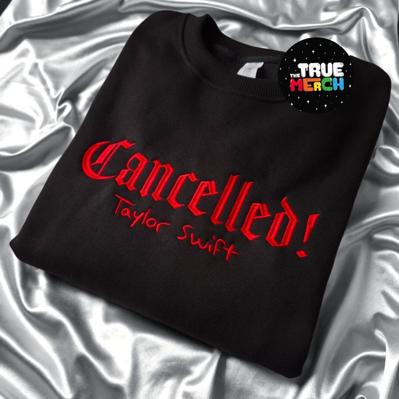 Polera Bordada - CANCELLED! Taylor Swift 1