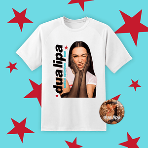 Dua Lipa - Polo Estampado Radical Optimism #2