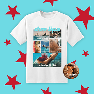 Dua Lipa - Polo Estampado Radical Optimism #4