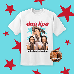 Dua Lipa - Polo Estampado Radical Optimism #6
