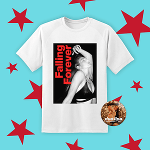 Dua Lipa - Polo Estampado Radical Optimism #7