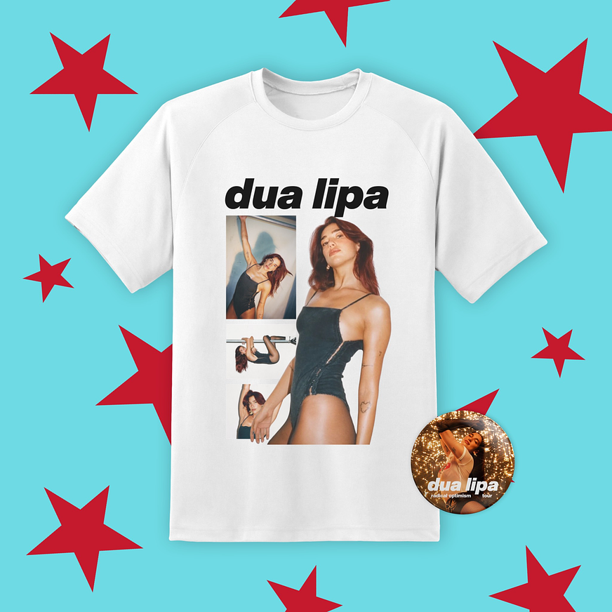 Dua Lipa - Polo Estampado Radical Optimism #8 1