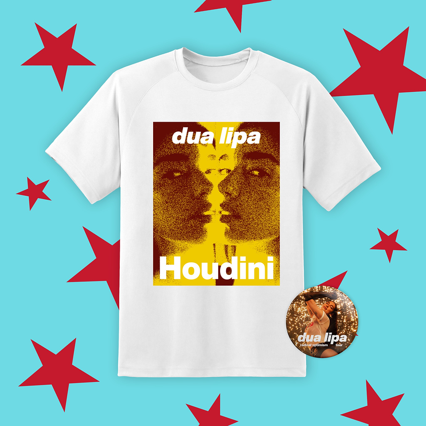 Dua Lipa - Polo Estampado Radical Optimism #9 1