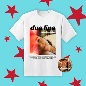 Dua Lipa - Polo Estampado Radical Optimism #11