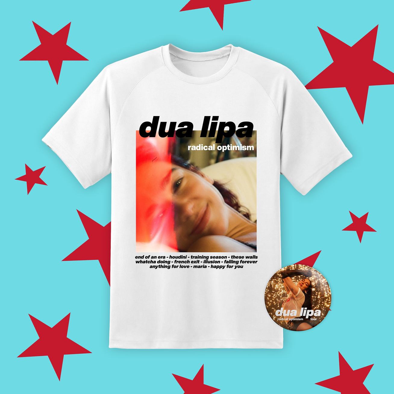 Dua Lipa - Polo Estampado Radical Optimism #11 1