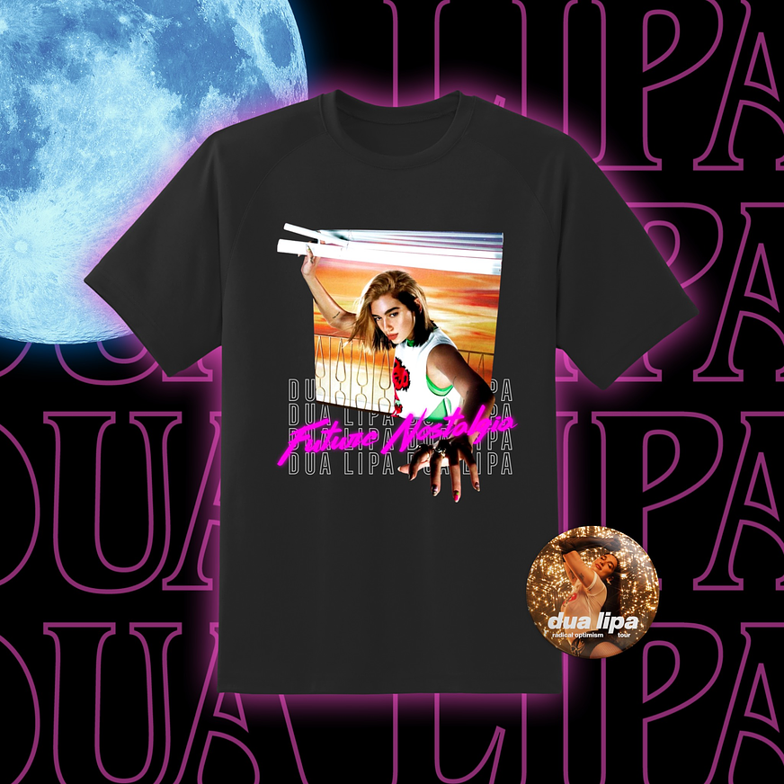 Dua Lipa - Polo Estampado Future Nostalgia #1 1