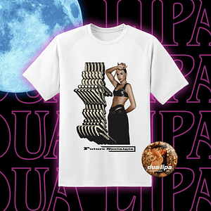 Dua Lipa - Polo Estampado Future Nostalgia #2