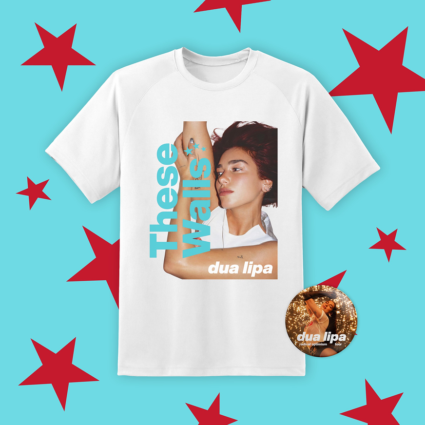 Dua Lipa - Polo Estampado Radical Optimism #12 1