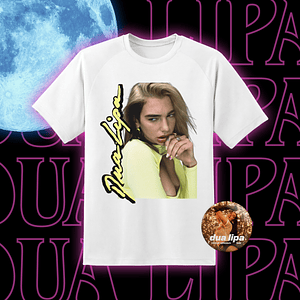 Dua Lipa - Polo Estampado Future Nostalgia #3
