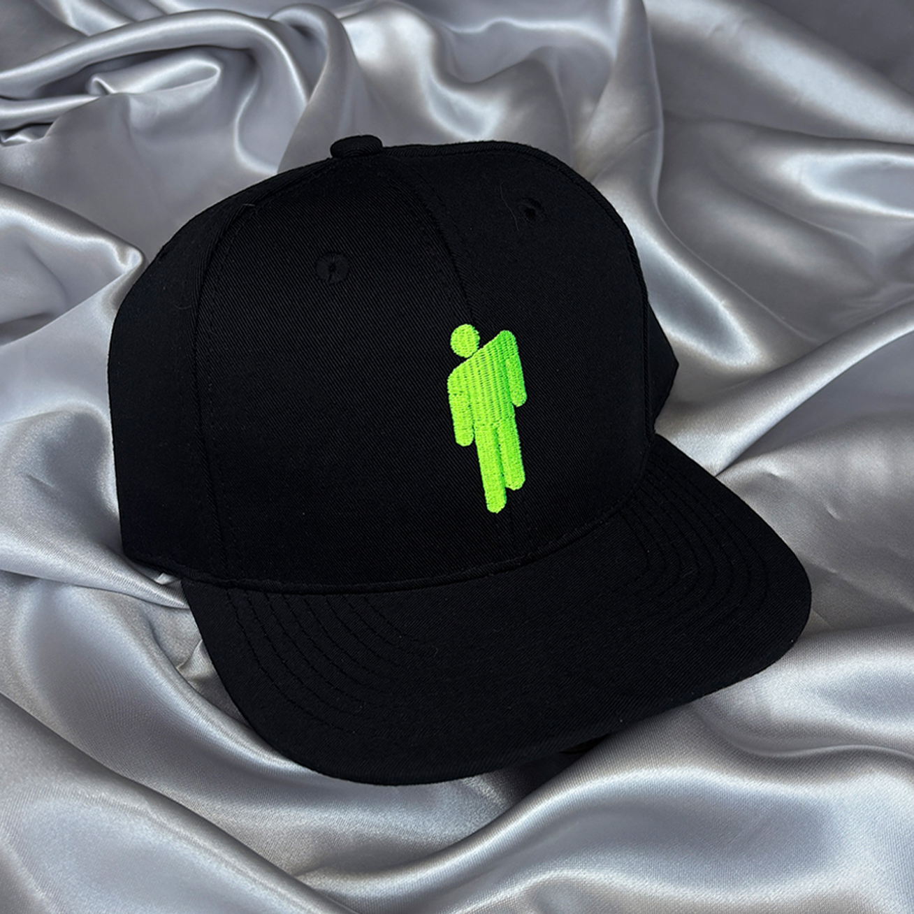 Gorra Plana Billie Eilish  1