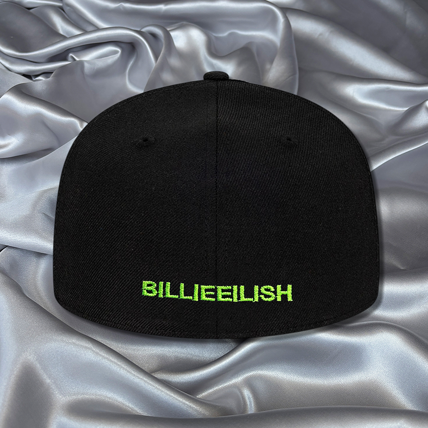 Gorra Plana Billie Eilish  2