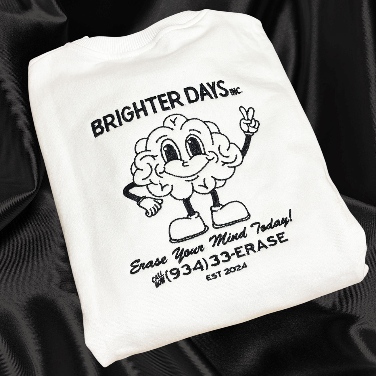 Polera doble bordado 