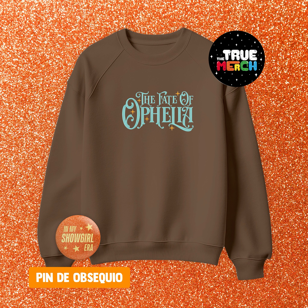 Taylor Swift - Polera Bordada The Fate of Ophelia (Showgirl) 1