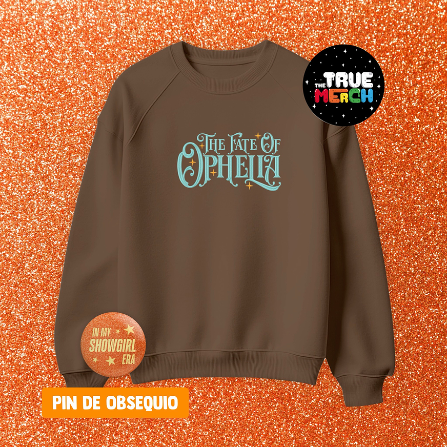 Taylor Swift - Polera Bordada The Fate of Ophelia (Showgirl) 1