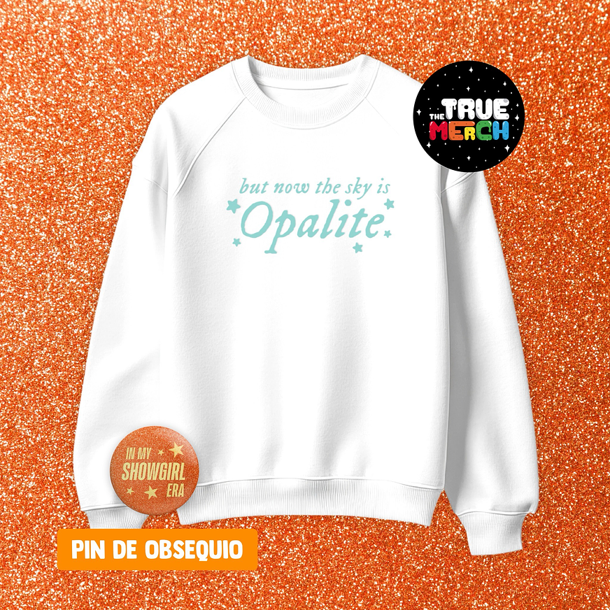 Taylor Swift - Polera Bordada Opalite (Showgirl) 1