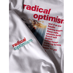Dua Lipa - Polera Bordada “Radical Optimism” #2