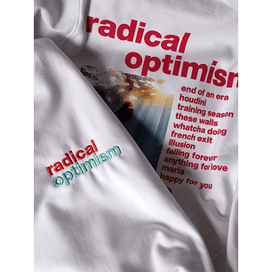 Dua Lipa - Polera Bordada “Radical Optimism” #2