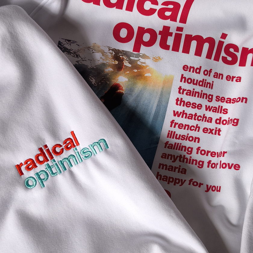Dua Lipa - Polera Bordada “Radical Optimism” #2 2