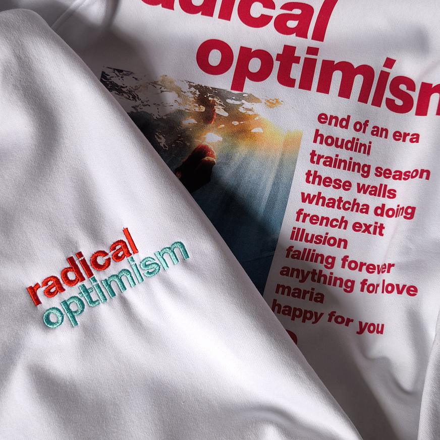 Dua Lipa - Polera Bordada “Radical Optimism” #2 2
