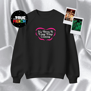 Taylor Swift - Polera Bordada It’s Been a Long Time Coming (Lover)