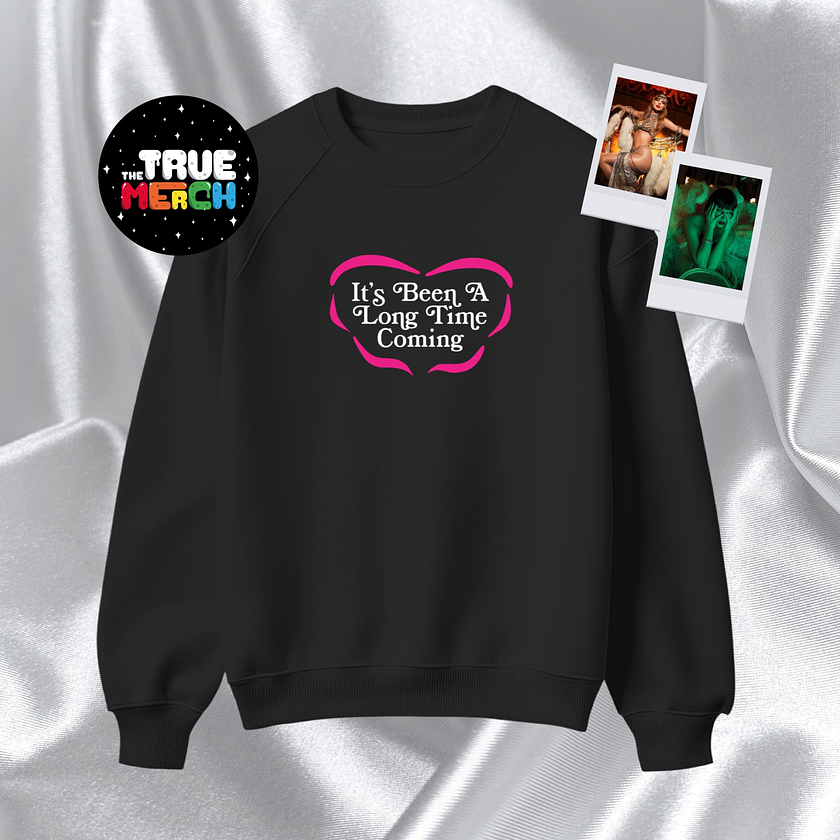 Taylor Swift - Polera Bordada It’s Been a Long Time Coming (Lover) 1