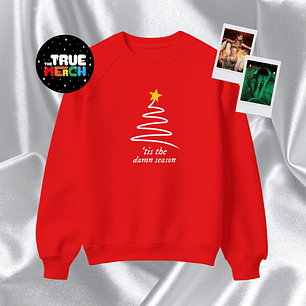 Taylor Swift - Polera Bordada ‘tis the damn season (Navidad)