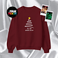 Taylor Swift - Polera Bordada ‘tis the damn season (Navidad) - Miniatura 2