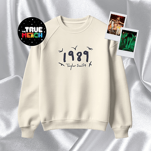 Taylor Swift - Polera Bordada 1989 (2014)